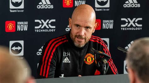 erik ten hag press conference